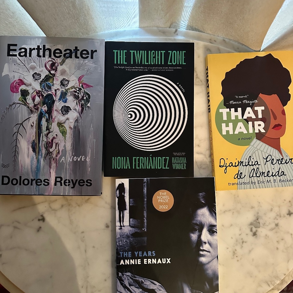 Int'l Women Writers Book Lot (4) | Translated Fiction & Essays || Like New